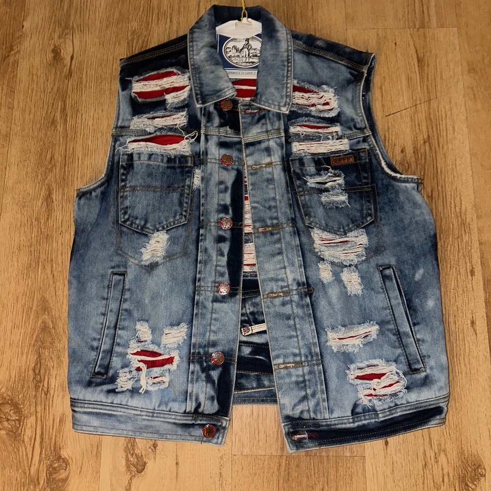 Heritage America, jacket and shorts